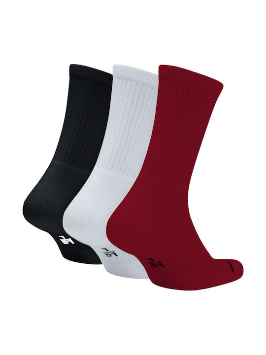 Jordan Everyday Max Basketball Socks Multicolour 3 Pairs