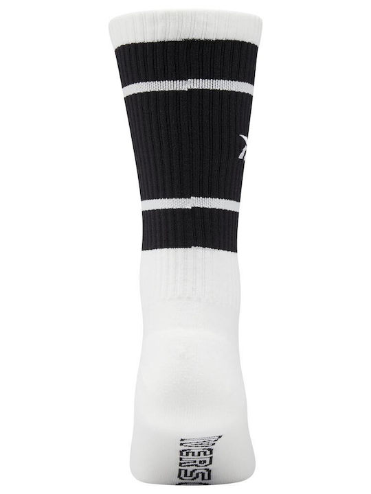 Reebok Classics Basketball Socks Баскетболни Чорапи Бял 1 чифт
