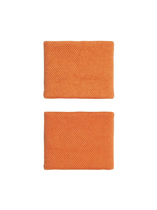 adidas Athletic Wristbands Orange