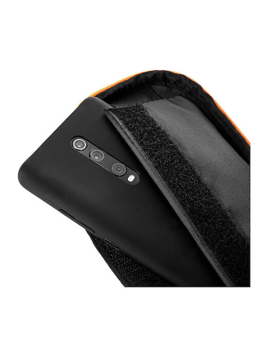 Spokey Boston Cycling Τσαντάκι Σέλας Ποδηλάτου Μαύρο 929639