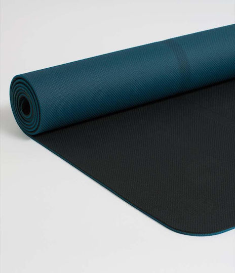 Manduka Begin Yoga Mat Măture De Exerciții Yoga Gri Steel Grey (172x61x0.5cm)