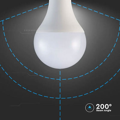 V-TAC LED Lampen für Fassung E27 und Form A80 Warmes Weiß 2452lm 1Stück