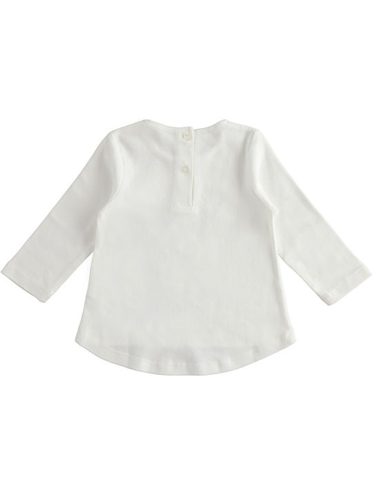 iDO Kids Blouse Long Sleeve Ecru