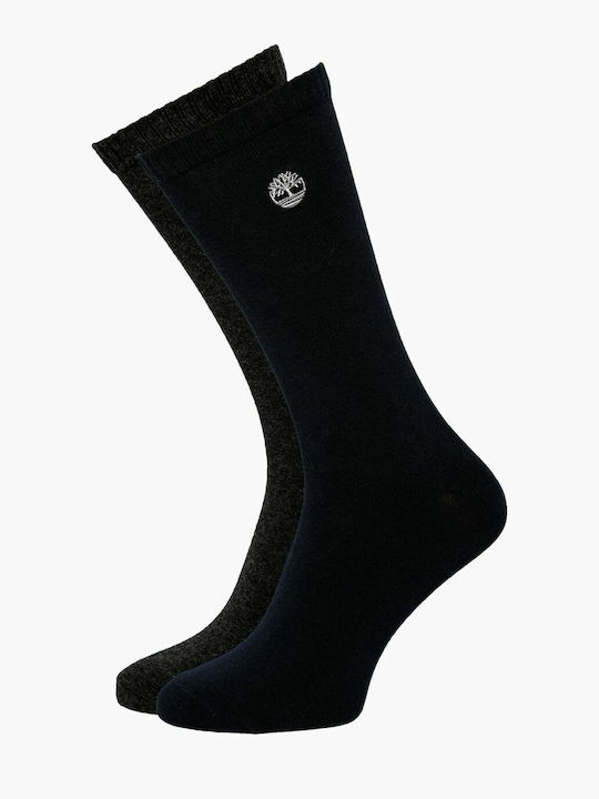 Timberland Ανδρικές Κάλτσες Γκρι 2Pack