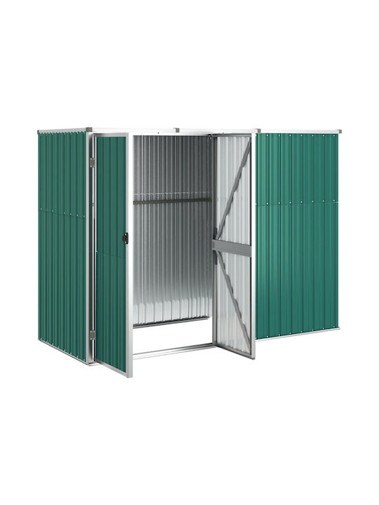 Metallische Gartenhaus Grüne M2.25xB0.89xH1.61m