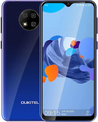 Oukitel C19 Dual SIM (2GB/16GB) Albastru