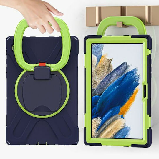 Tech-Protect X-Armor Tablet Hüllen Umschlag Rückseite Dauerhaft Marineblau Galaxy Tab A8