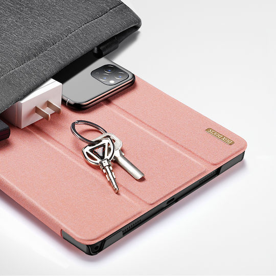Dux Ducis Domo Flip Cover Pink (Galaxy Tab A8)