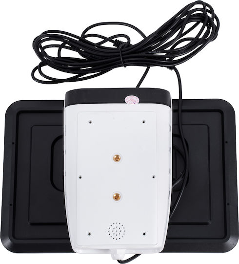 GloboStar 86047 IP Surveillance Camera Wi-Fi Full HD 1080p Waterproof Battery Powered with Microphone