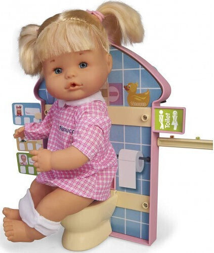 Giochi Preziosi Nenuco Baby Doll Set A Day at the Kindergarten for 3+ Years 35 cm