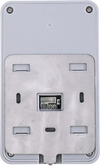GloboStar Wireless Video Intercom Set Wi-Fi Silver
