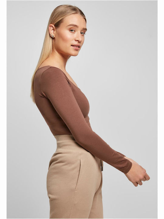 TB4750 Frauen Bodysuit Bark