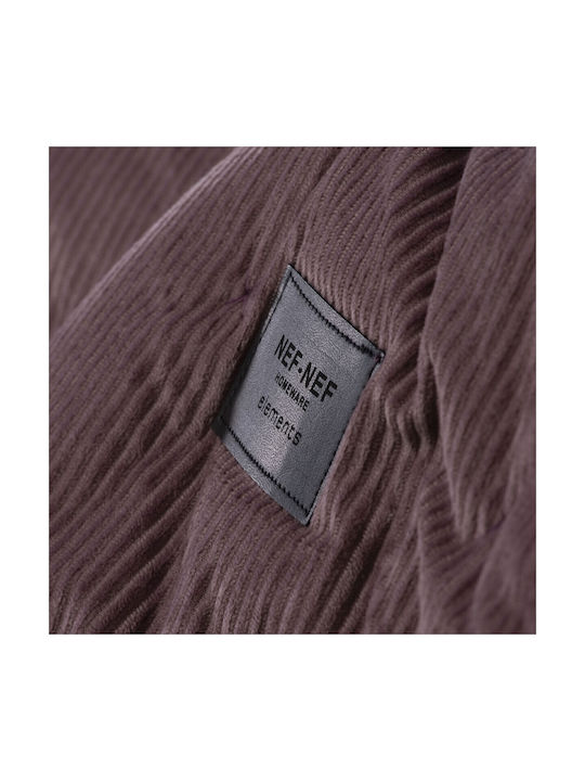 Nef-Nef Homeware Sofa Cushion Kotler Velvet Burgundy 45x45cm