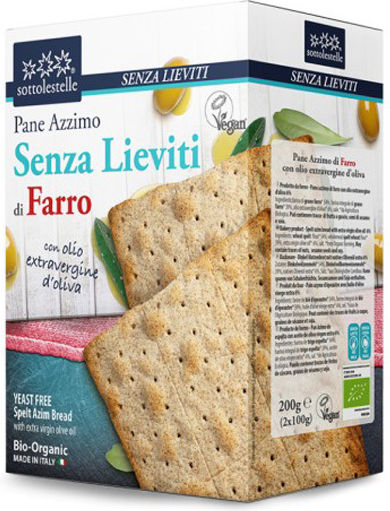 Sottolestelle Organic Crackers Unleavened Dinkel 200gr