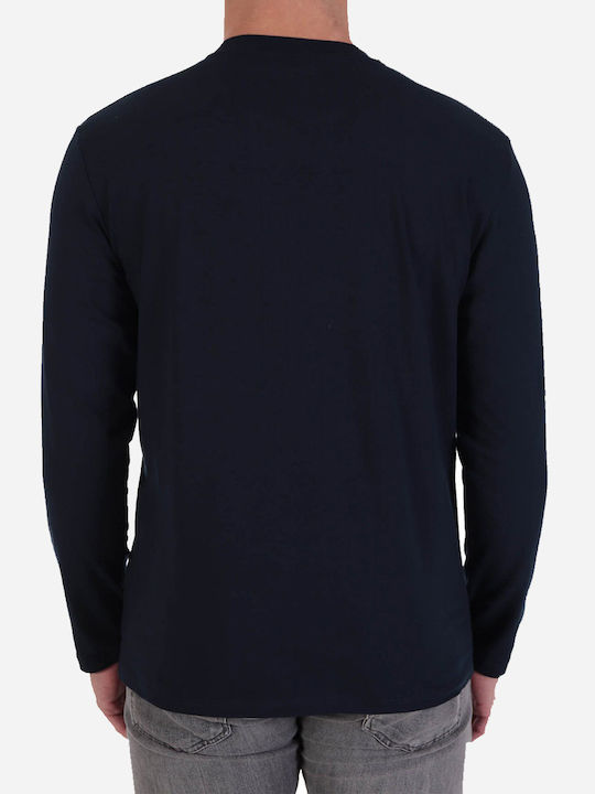 Paul & Shark Men's Long Sleeve Sweater Navy Blue