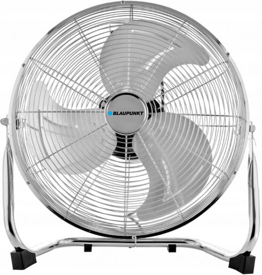 Blaupunkt AVF701 Ανεμιστήρας Δαπέδου 120W Διαμέτρου 50cm Ασημί