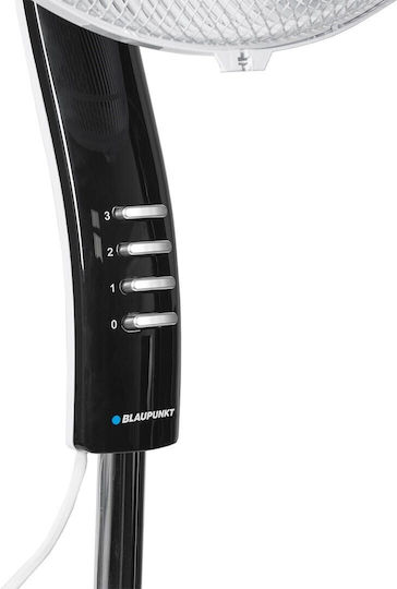 Blaupunkt ASF501 Ανεμιστήρας Ορθοστάτης 55W Διαμέτρου 40cm Χάλκινος
