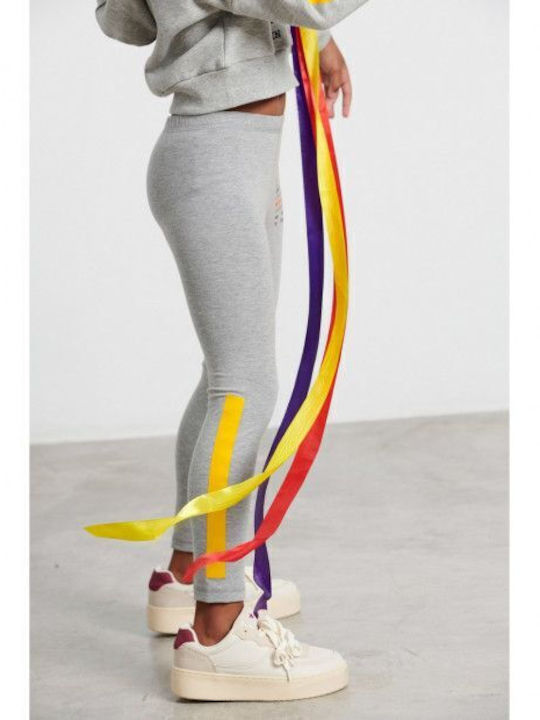 BodyTalk Kids Legging Sports Long Gray Sucker For Love G