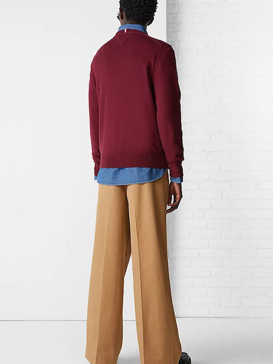 Long Sleeve Sweater Deep Rouge