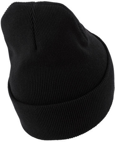 Sportswear Beanie Beanie Knitted in Black color