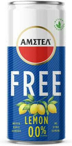 Amstel Free Lemon Cutie Alcool scăzut Cutie 1x330ml