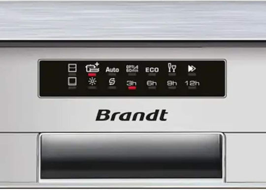Brandt Mașină de spălat vase încorporabilă pentru 13 seturi de vase L60xÎ81.5cm