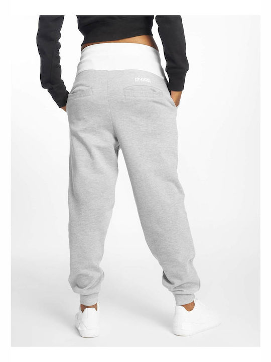 Dangerous Dngrs Women's Jogger Sweatpants Gray