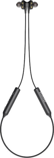 Aiwa ESTBT-450 In-ear Bluetooth Handsfree Căști cu Rezistență la Transpirație Negru