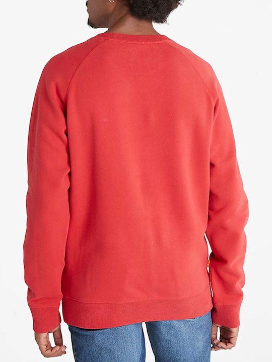 Timberland Men's Sweatshirt Red