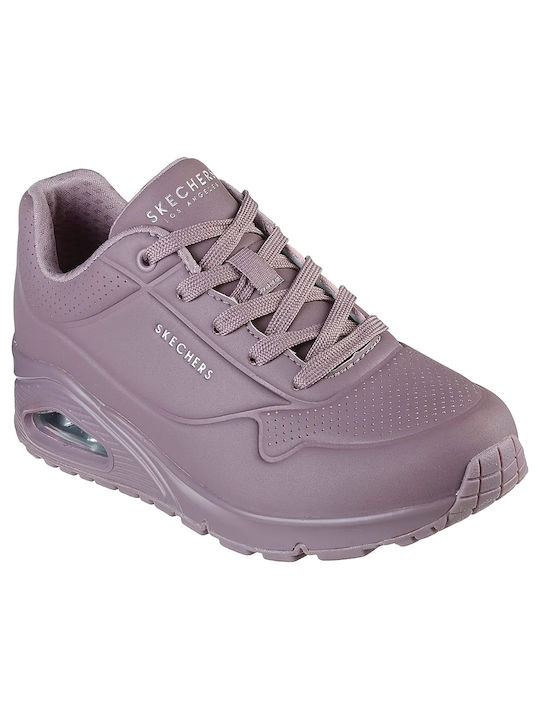 Skechers Uno Stand on Air Γυναικεία Sneakers Μωβ