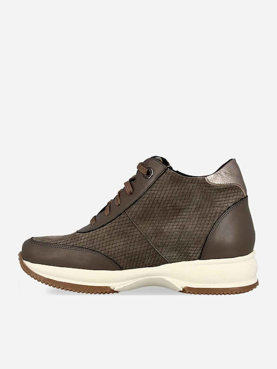 Damen Stiefel Braun