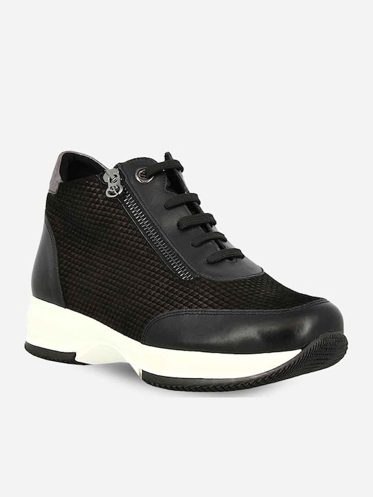 Damen Stiefel Schwarz