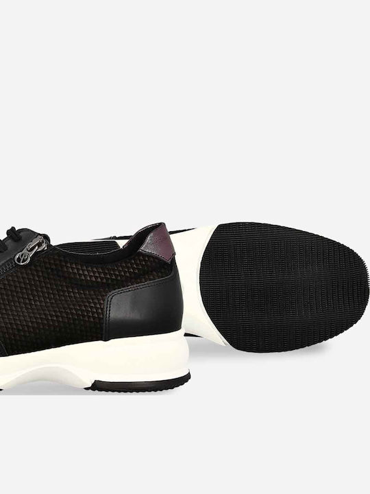 Damen Sneakers Schwarz