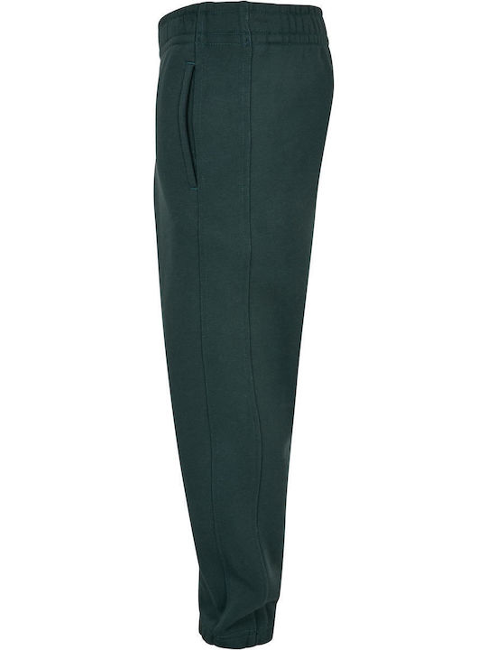 Urban Classics Copilăresc Pantalon de Trening Verde 1buc