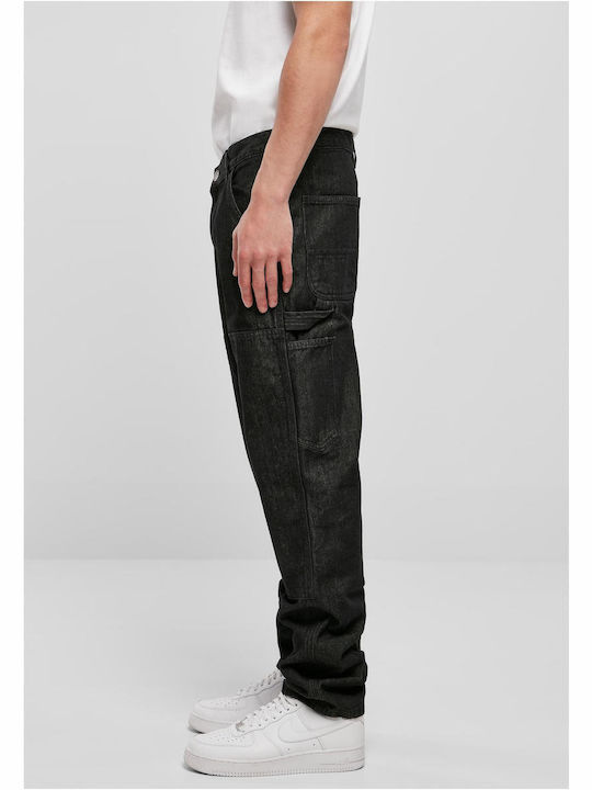 Herren Jeanshose mit Regulär Anwendung Realblack Washed