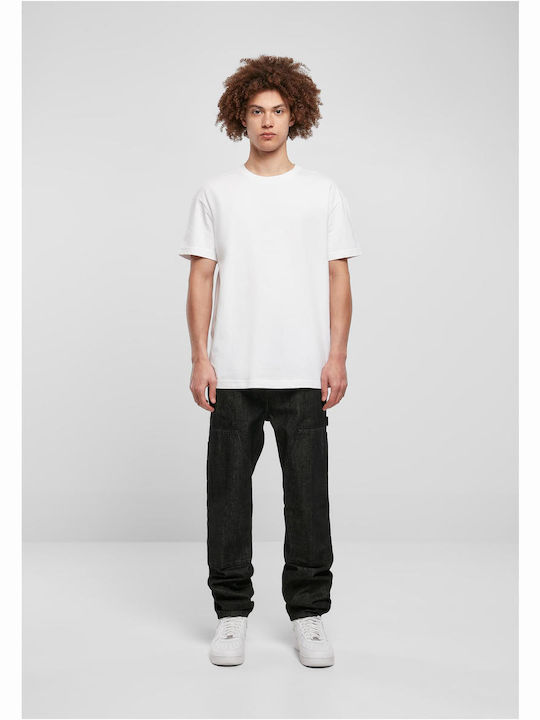 Herren Jeanshose mit Regulär Anwendung Realblack Washed