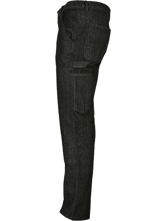 Herren Jeanshose mit Regulär Anwendung Realblack Washed