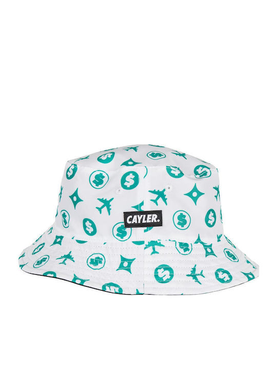 Cayler & Sons Пътешествие Текстилна Кофа Шапка Бяла