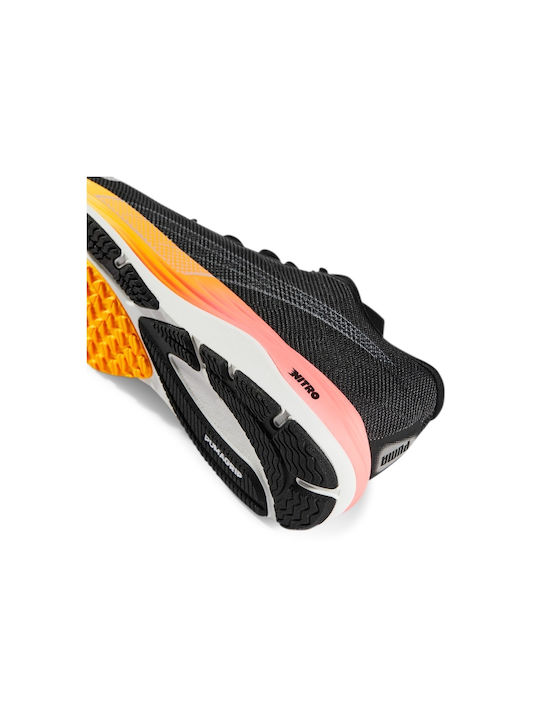 Velocity Nitro 2 Sport Shoes Running Black