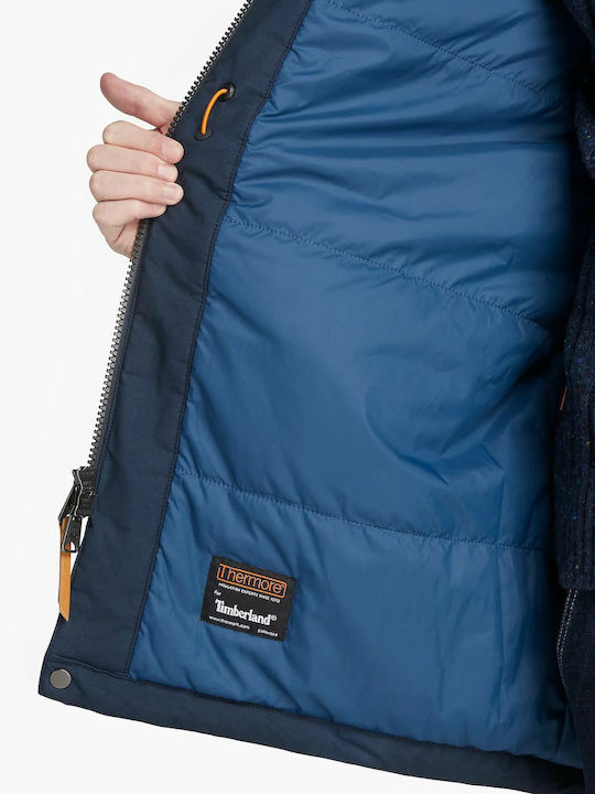 Kelsey Winter Jacket Parka Navy Blue