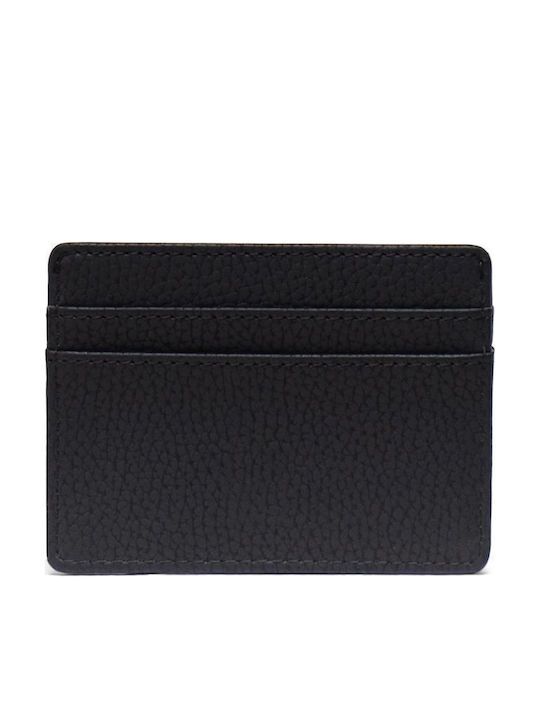 Charlie Men's Wallet Cards with RFID Black