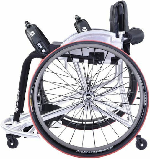 RGK AllStar G2 Scaun Cu Rotile Tip De Lumină Scaun Cu Rotile Sport Negru