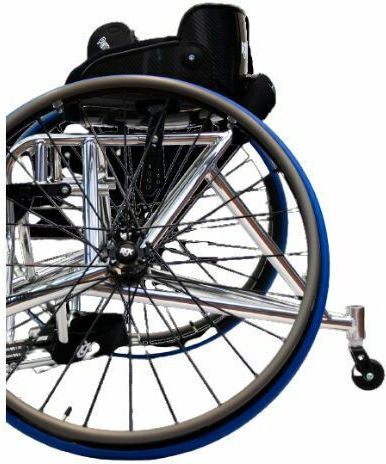 RGK GrandSlam CX Rollstuhl Licht Typ Sport-Rollstuhl Schwarz