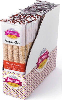 Jannis Sesame Seed Candy Σουσάμι 70gr