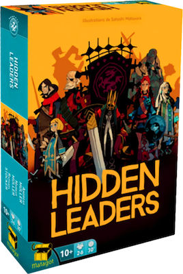 Board Game Hidden Leaders for 2-6 Players 10+ Years (EN)