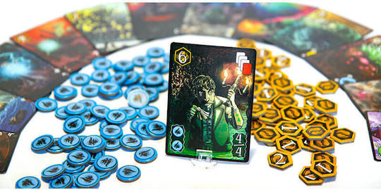 Board Game 7 Souls for 1-6 Players 8+ Years Old (EN) Inside Up Games