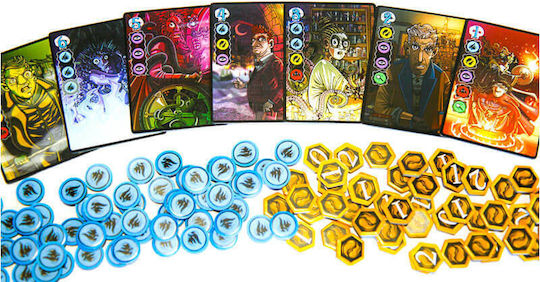 Board Game 7 Souls for 1-6 Players 8+ Years Old (EN) Inside Up Games