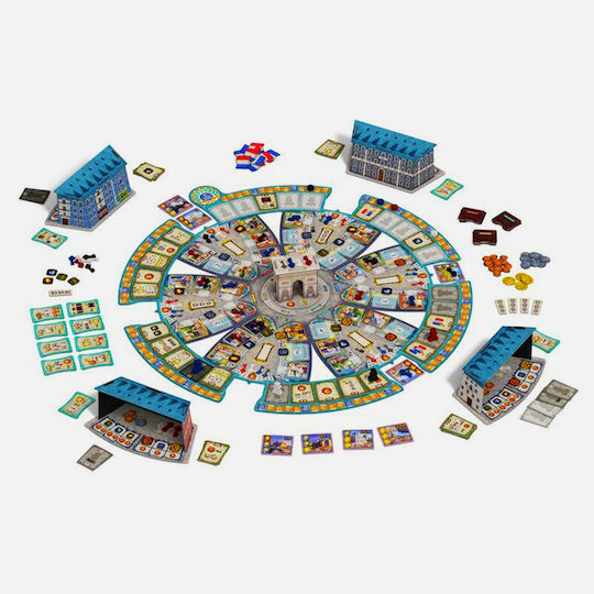 Board Game Paris L'Etoile for 2-4 Players 12+ Years Old (EN) Game Brewer