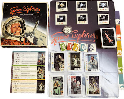 25th Century Games Board Game Space Explorers for 2-4 Players 12+ Years 25CGG04 (EN)