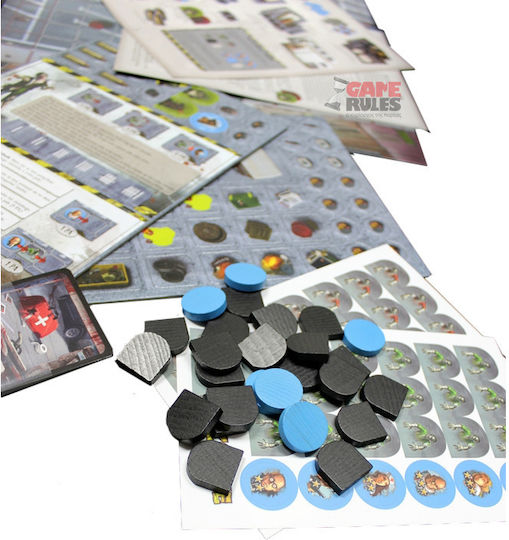 Board Game Zombie Terror for 2 Players 14+ Years Old (EN) Galakta